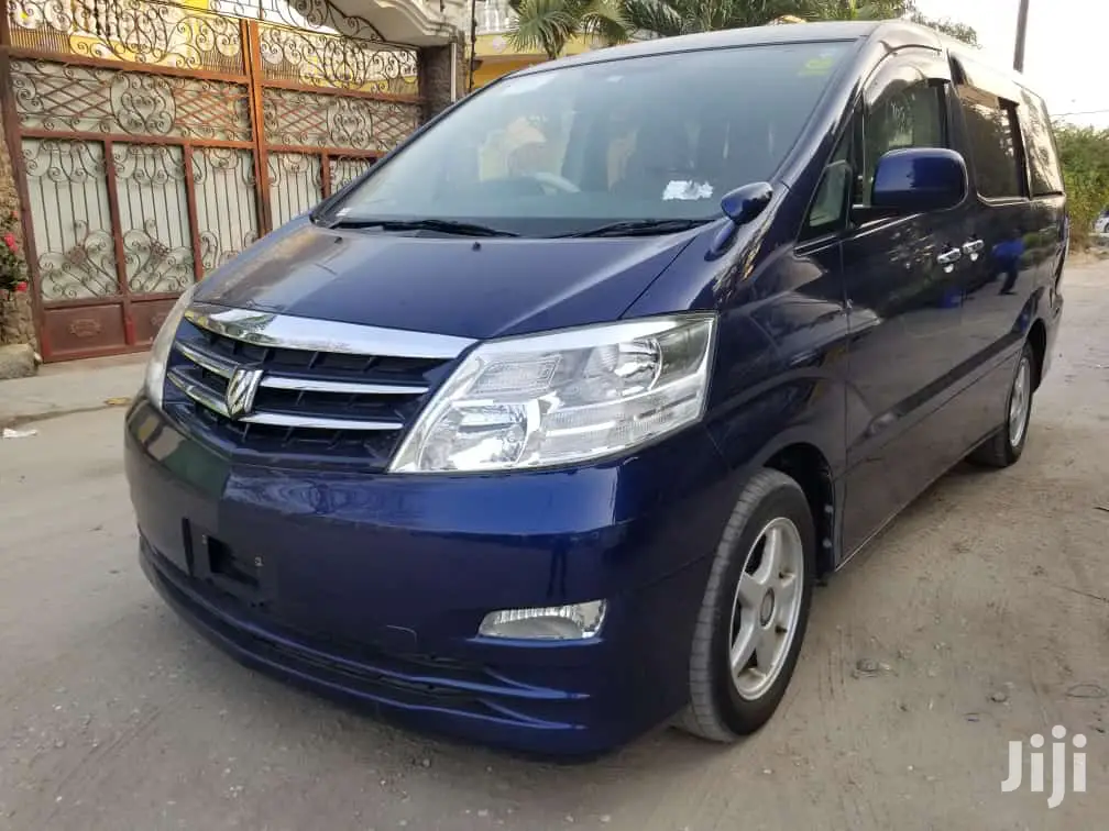 New Toyota Alphard 2006 Blue