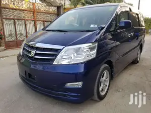 New Toyota Alphard 2006 Blue