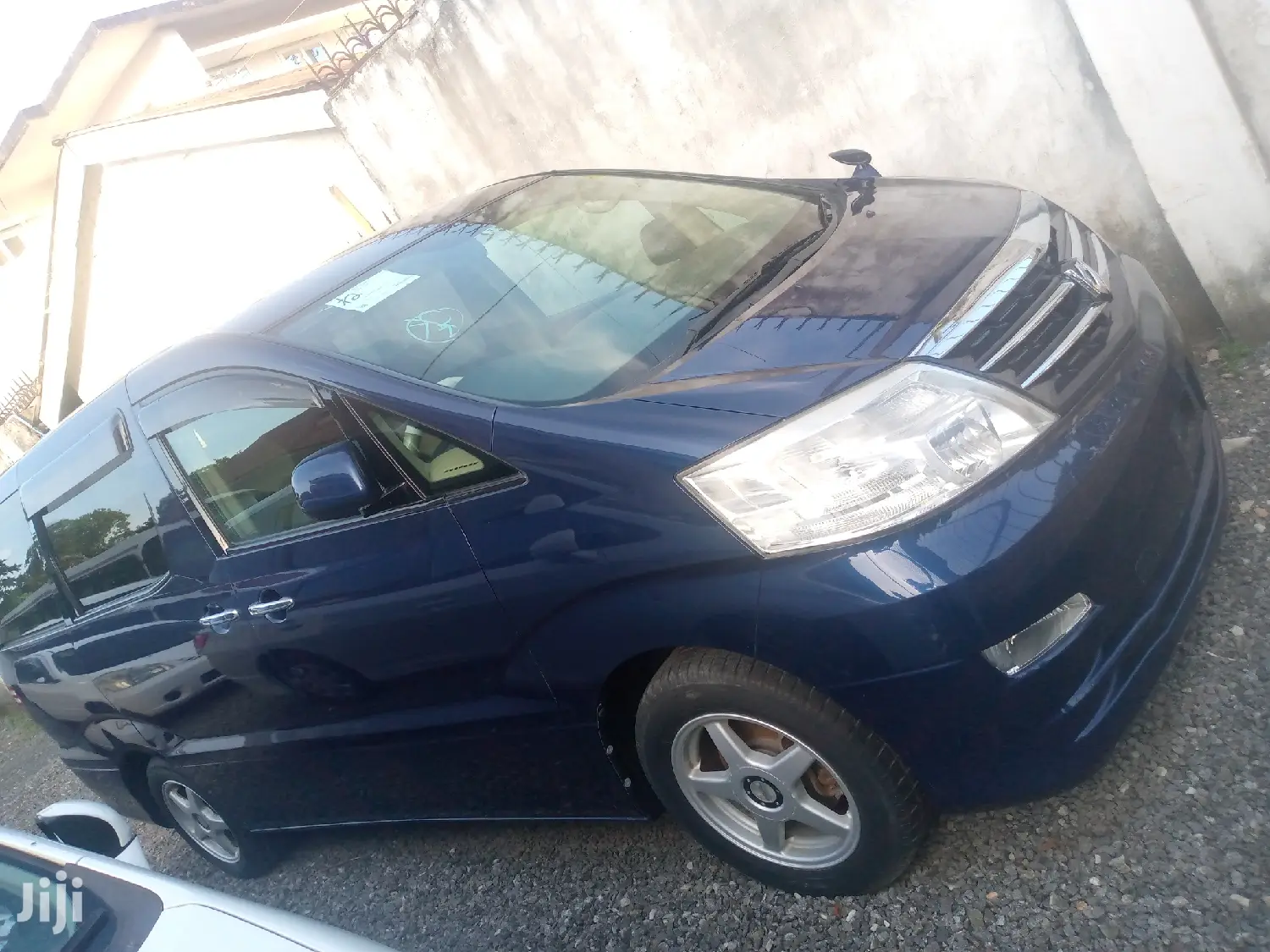 New Toyota Alphard 2006 Blue