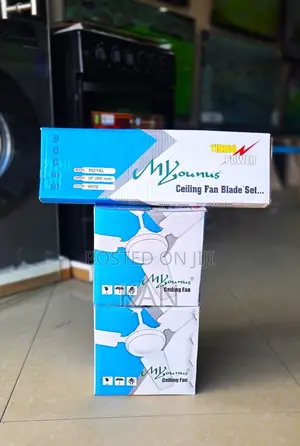 Myounus Ceiling Fan 900mm(36”)