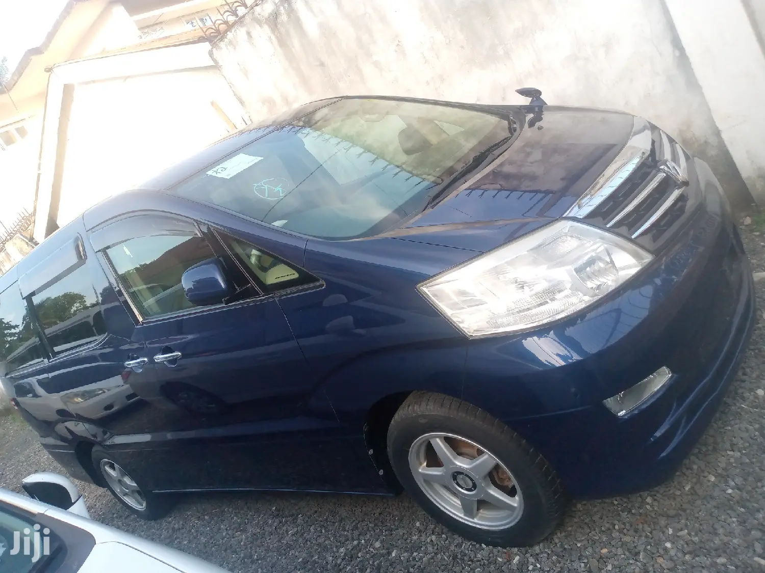 New Toyota Alphard 2006 Blue