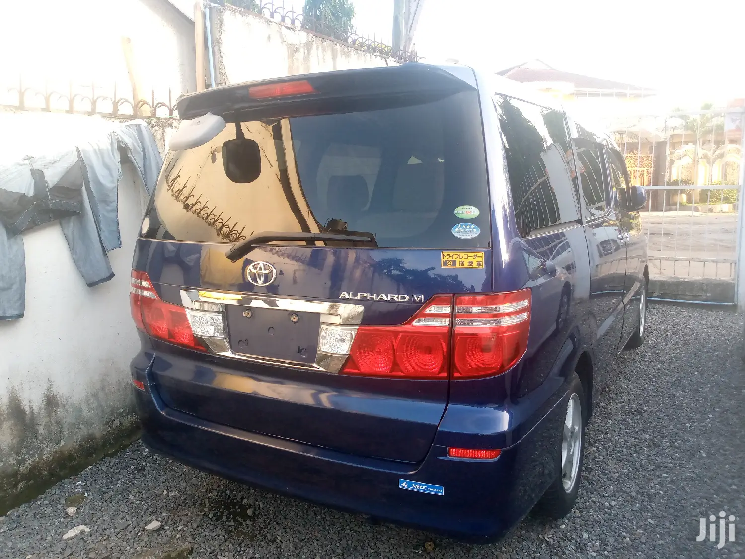 New Toyota Alphard 2006 Blue