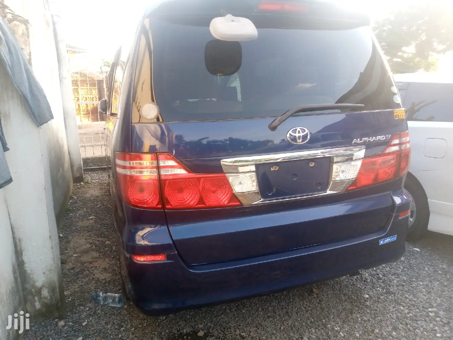 New Toyota Alphard 2006 Blue