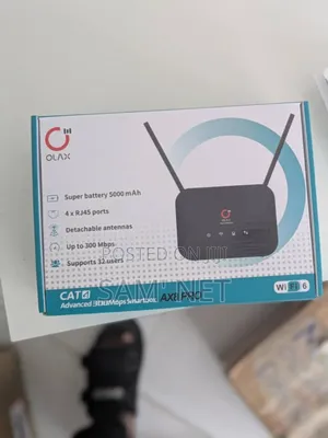 Olax 4g Lte Wifi Router