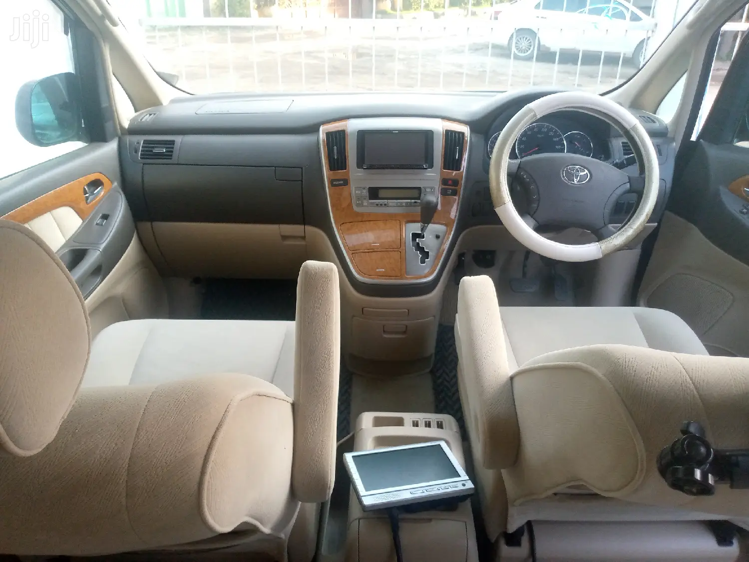 New Toyota Alphard 2006 Blue
