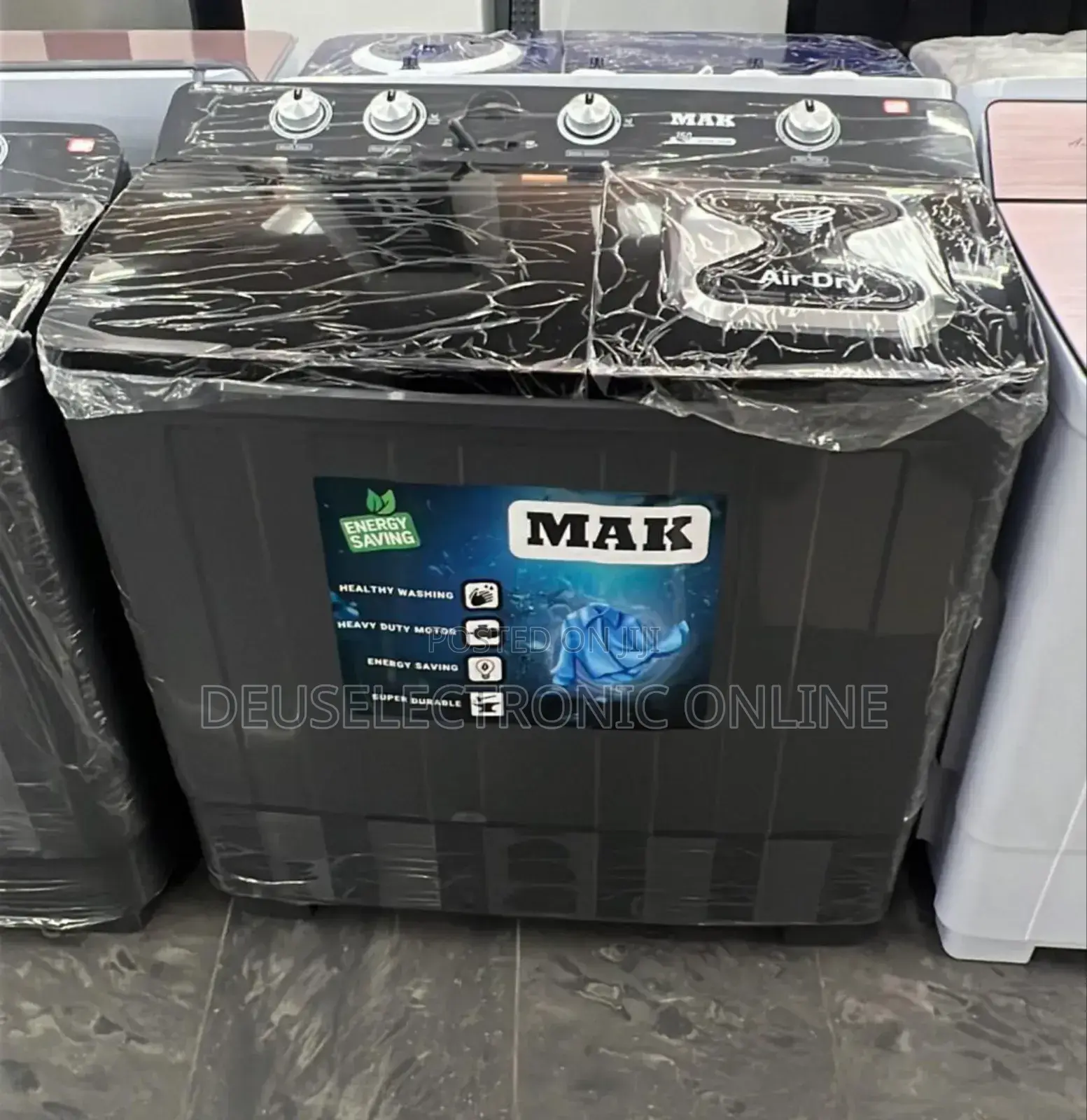 *Mak Washing Machine 15kg* *