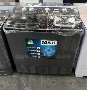 *Mak Washing Machine 15kg* *
