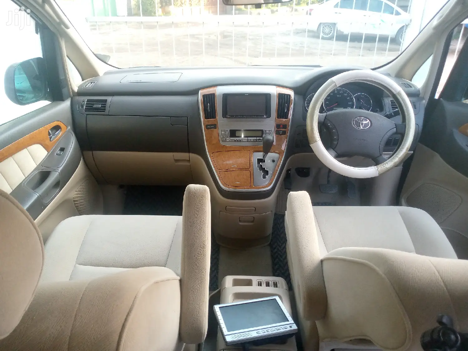 New Toyota Alphard 2006 Blue