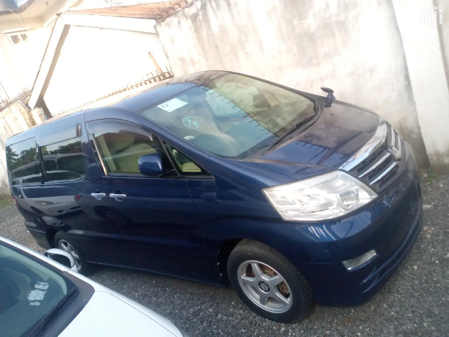 New Toyota Alphard 2006 Blue