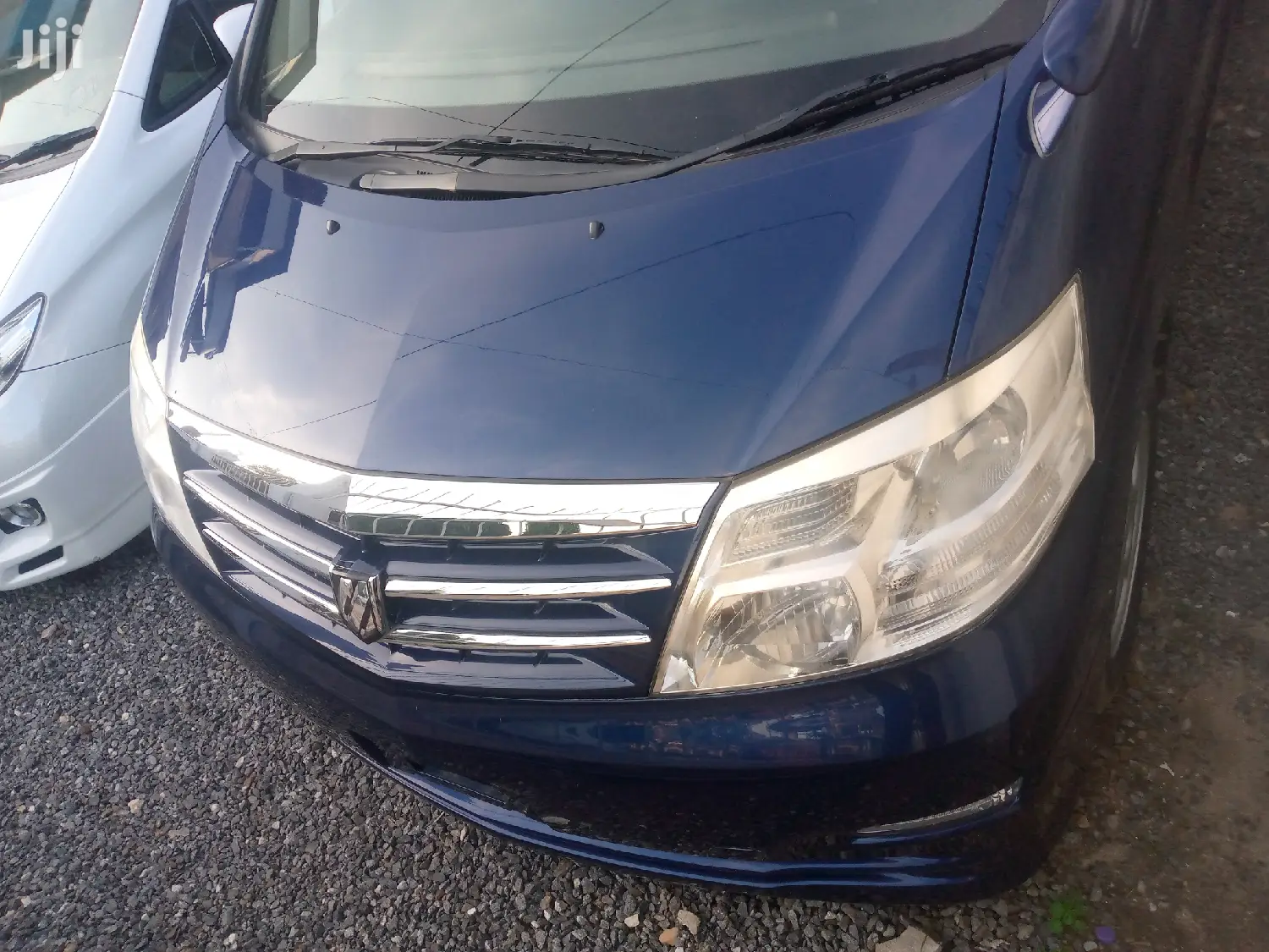 New Toyota Alphard 2006 Blue