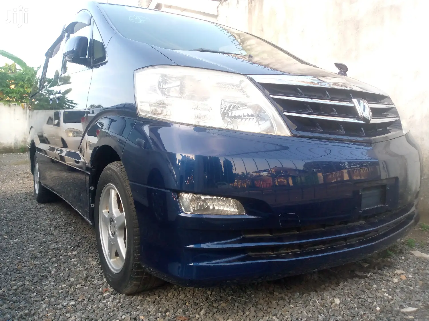 New Toyota Alphard 2006 Blue