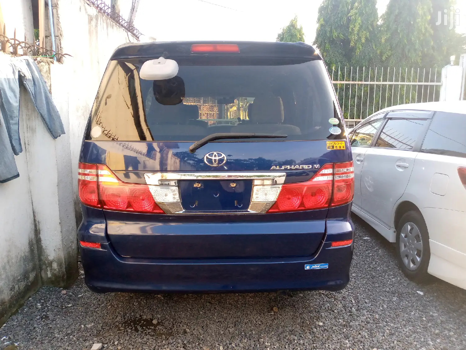 New Toyota Alphard 2006 Blue