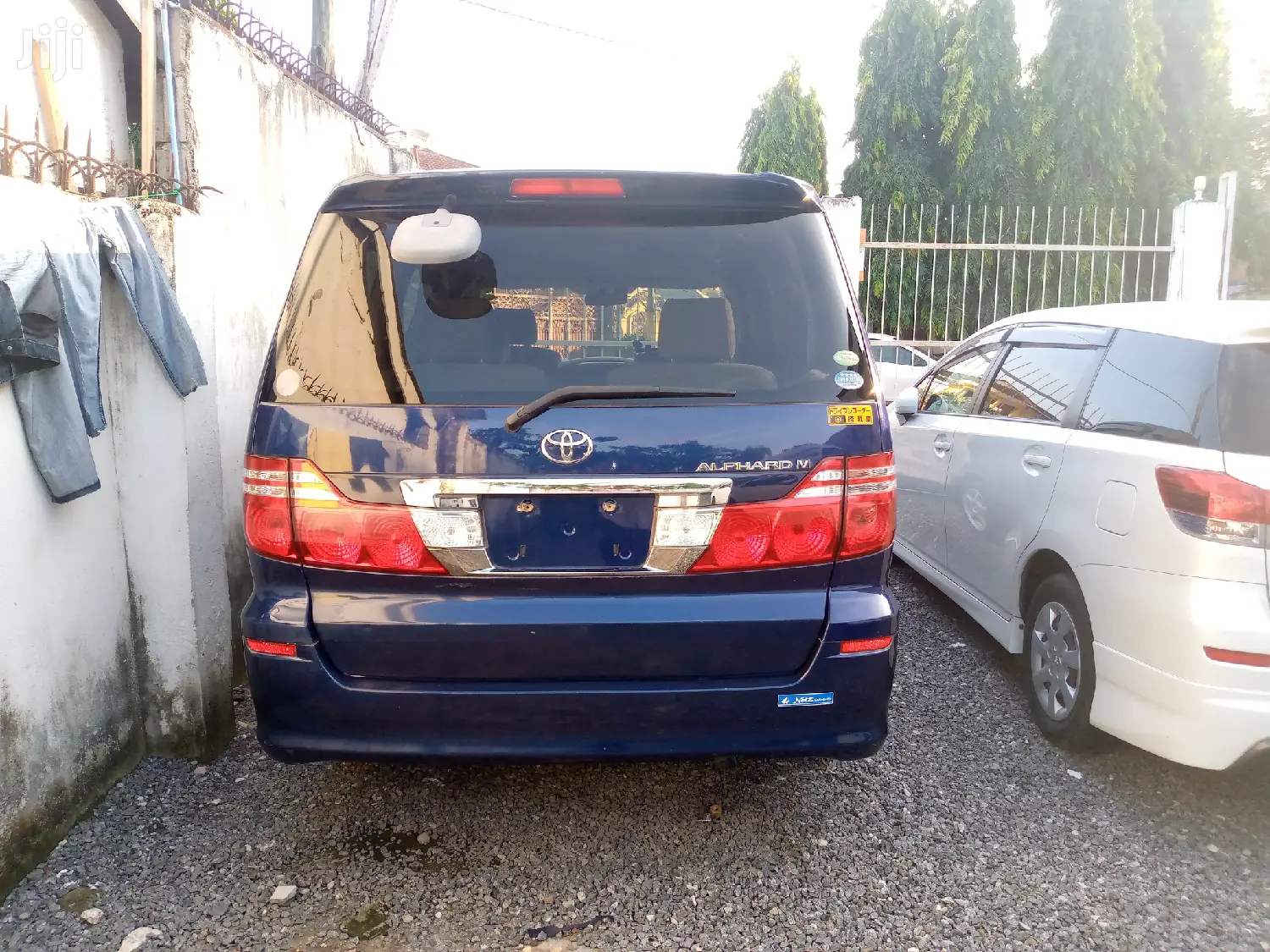 New Toyota Alphard 2006 Blue