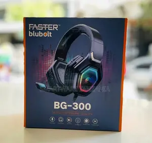 Faster Blubolt Bg-300 RGB Gaming Headset With Noise Cancelling Mic