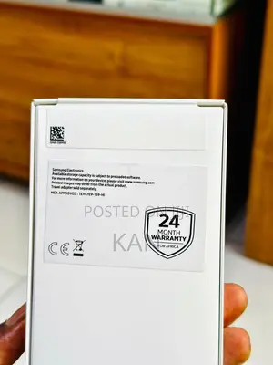 New Samsung Galaxy A07 4G 128 GB Black