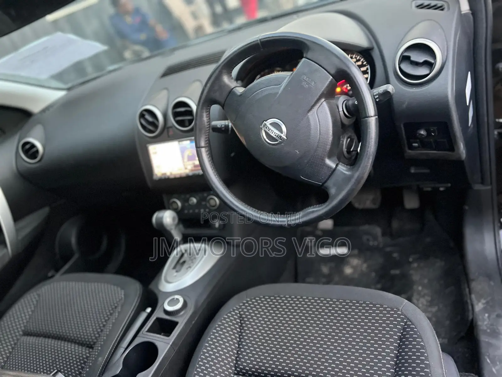 Nissan Dualis 2010 Black