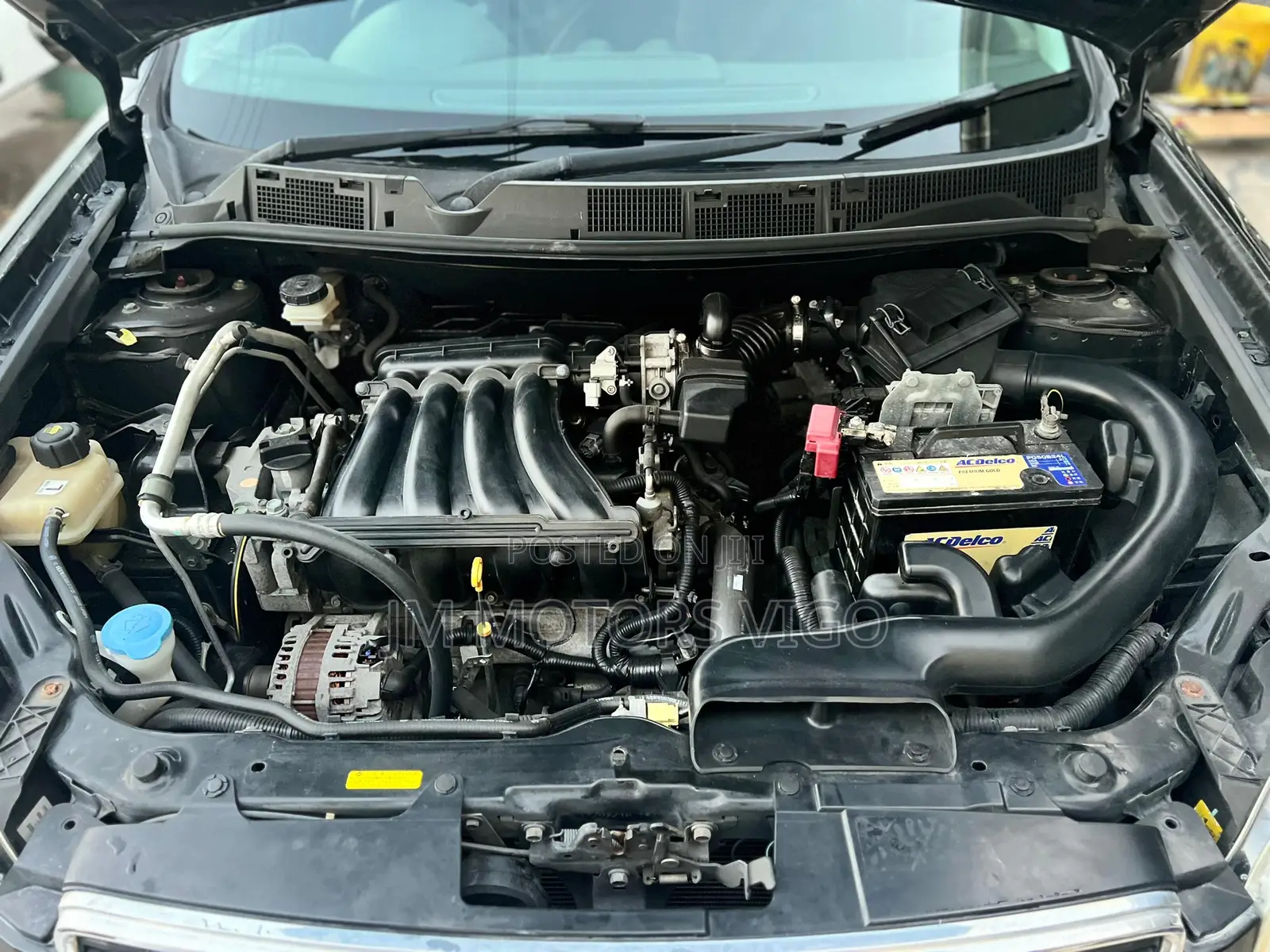 Nissan Dualis 2010 Black