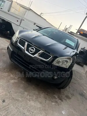 Nissan Dualis 2010 Black