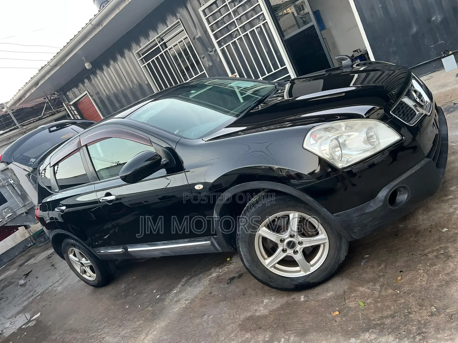 Nissan Dualis 2010 Black
