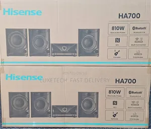 Hisense Ha700 810w Mini Hifi System