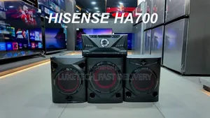 Hisense Ha700 810-Watts Mini Hifi System