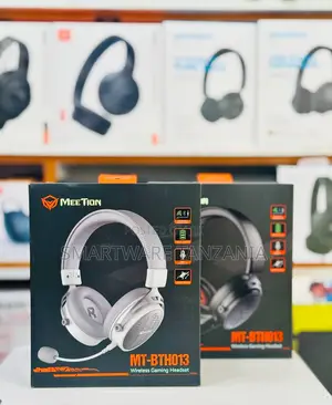 Meetion Mt-Bth013 Wireless Bluetooth Gaming Headset With Long Battery