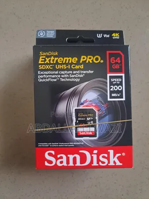 Sandisk Memory Cards Extreme Pro