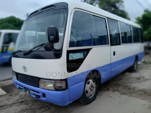Toyota Coaster 2002 White