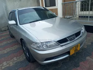 Toyota Carina 2001 Silver