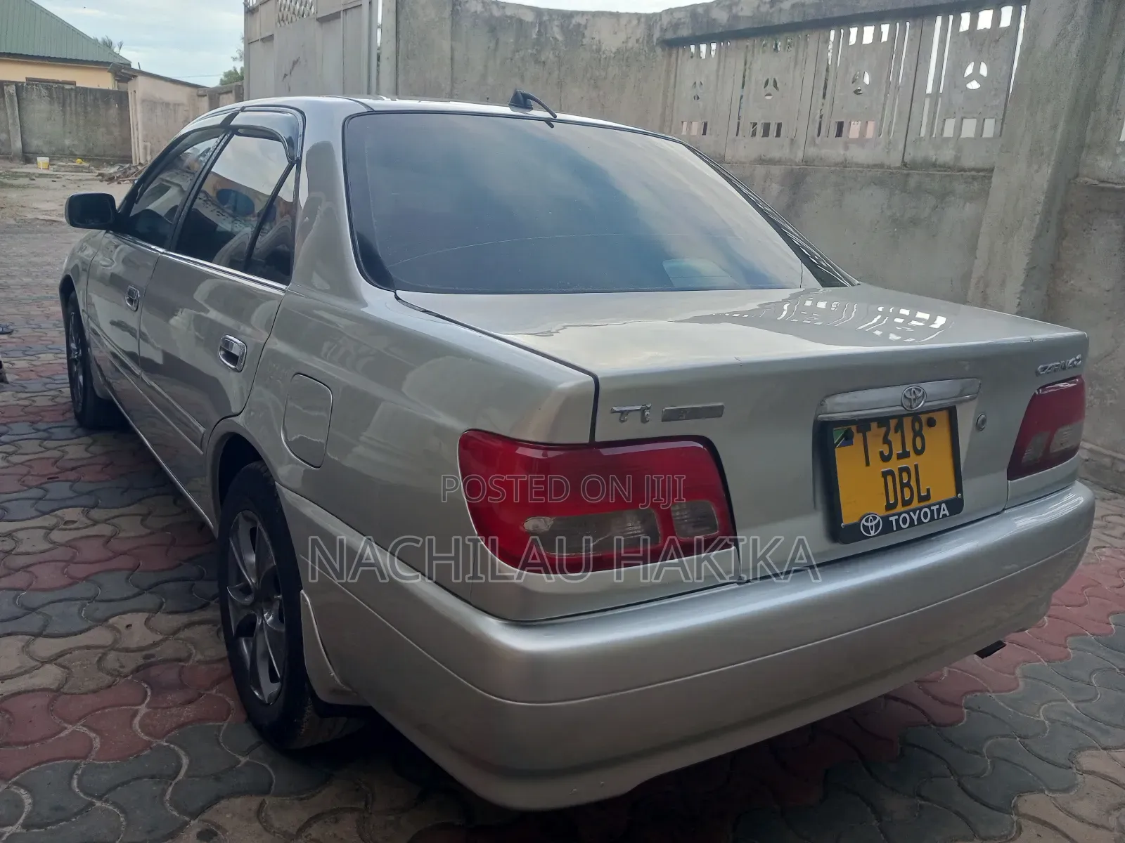 Toyota Carina 2001 Silver