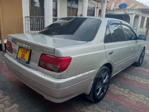 Toyota Carina 2001 Silver