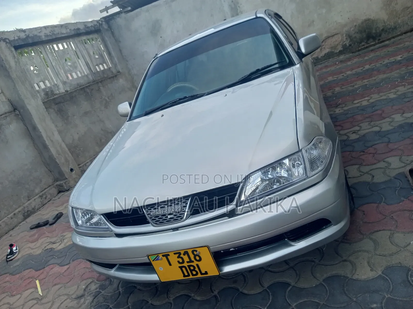 Toyota Carina 2001 Silver