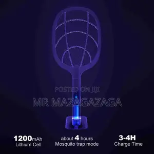 2 In1 Mosquito Killer Lamp