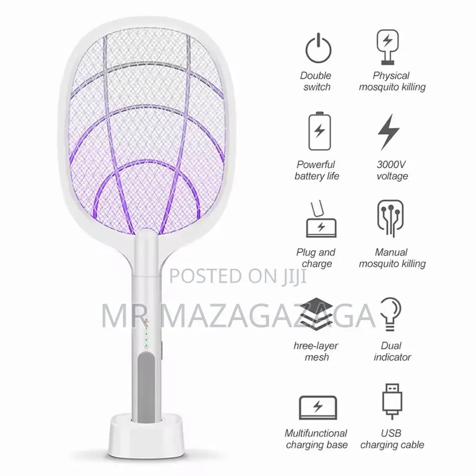 2 In1 Mosquito Killer Lamp