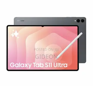New Samsung Galaxy Tab S11 Ultra 5G 256 GB Gray