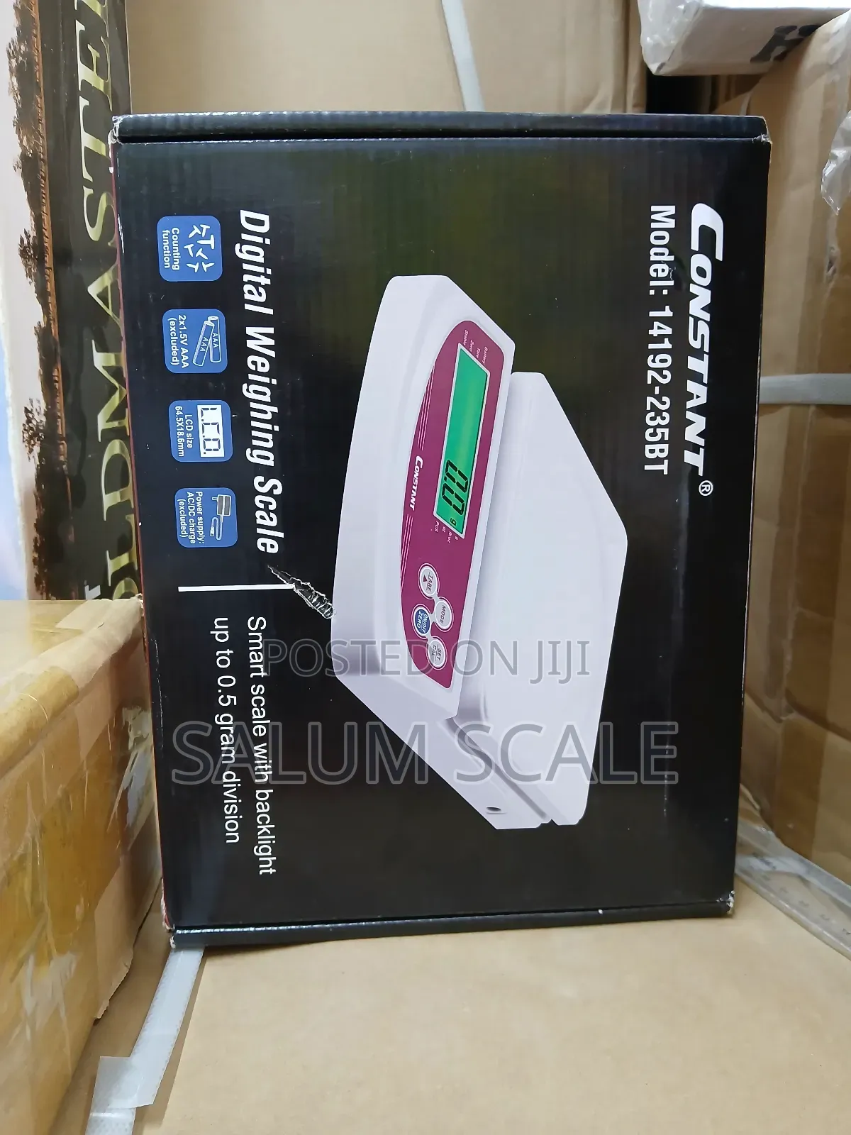 Digital Weight Scale