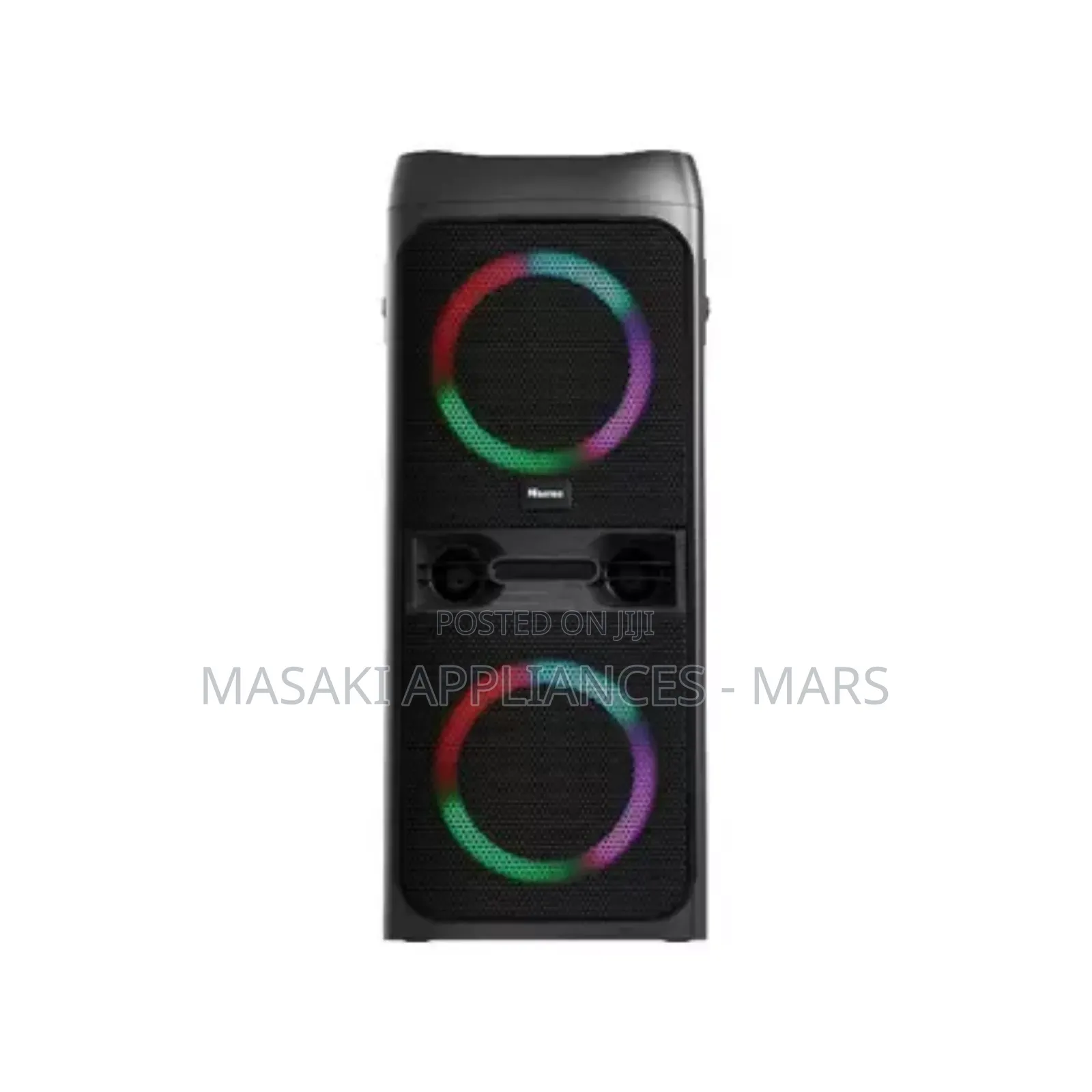 Hisense 400w Dj Party Speaker Model : Hp300 , Bluetooth 5.0,Aux Input