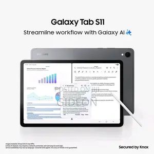 New Samsung Galaxy Tab S11 5G 256 GB Gray