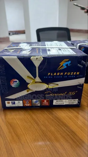 Flash Fuzen Ceiling Fan Size 56 [Pangaboy]