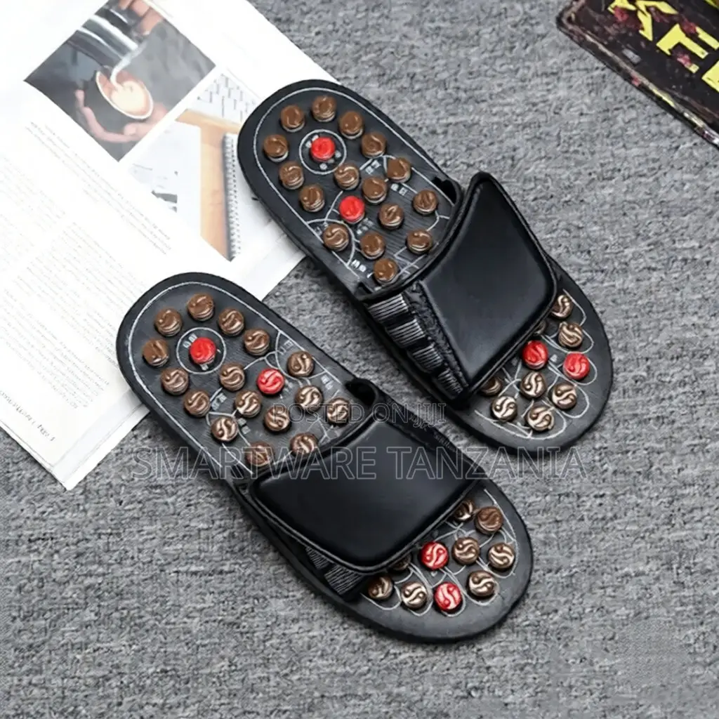 Acupressure Foot Massage Slippers Reflexology Sandals Pain Relief