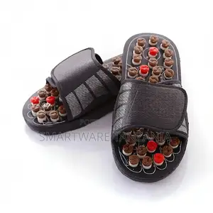 Reflexology Foot Massage Slippers Acupressure Points Therapy Map
