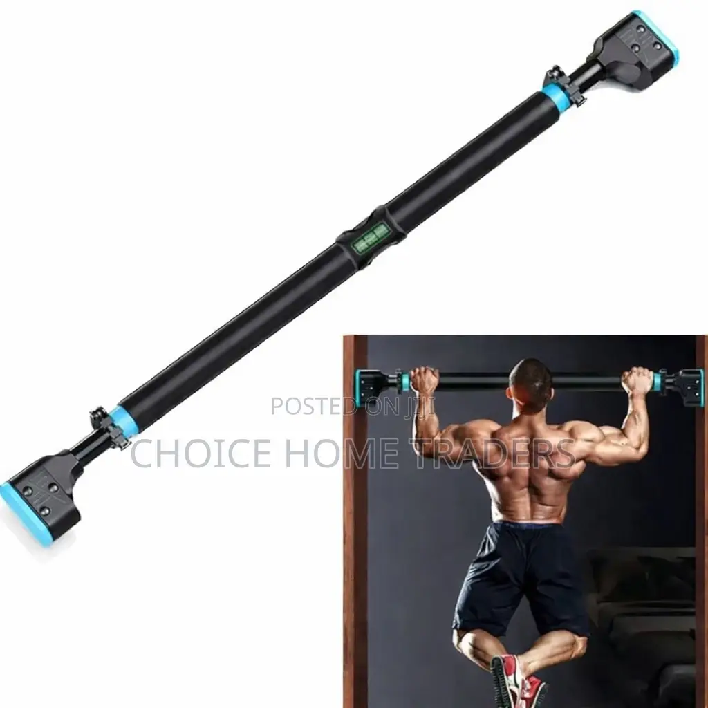 Pull-Up Bar Door