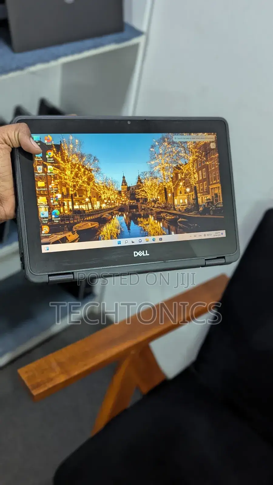 Laptop Dell Latitude 3189 4GB Intel SSD 128GB