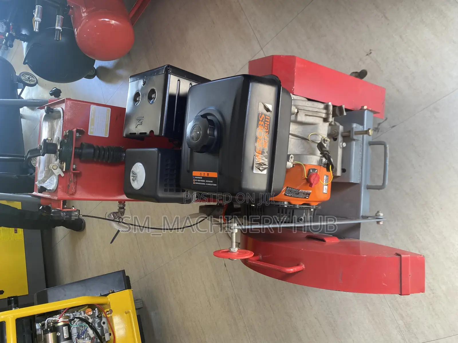 Road Cutting Machine