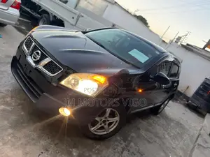 Nissan Dualis 2010 Black