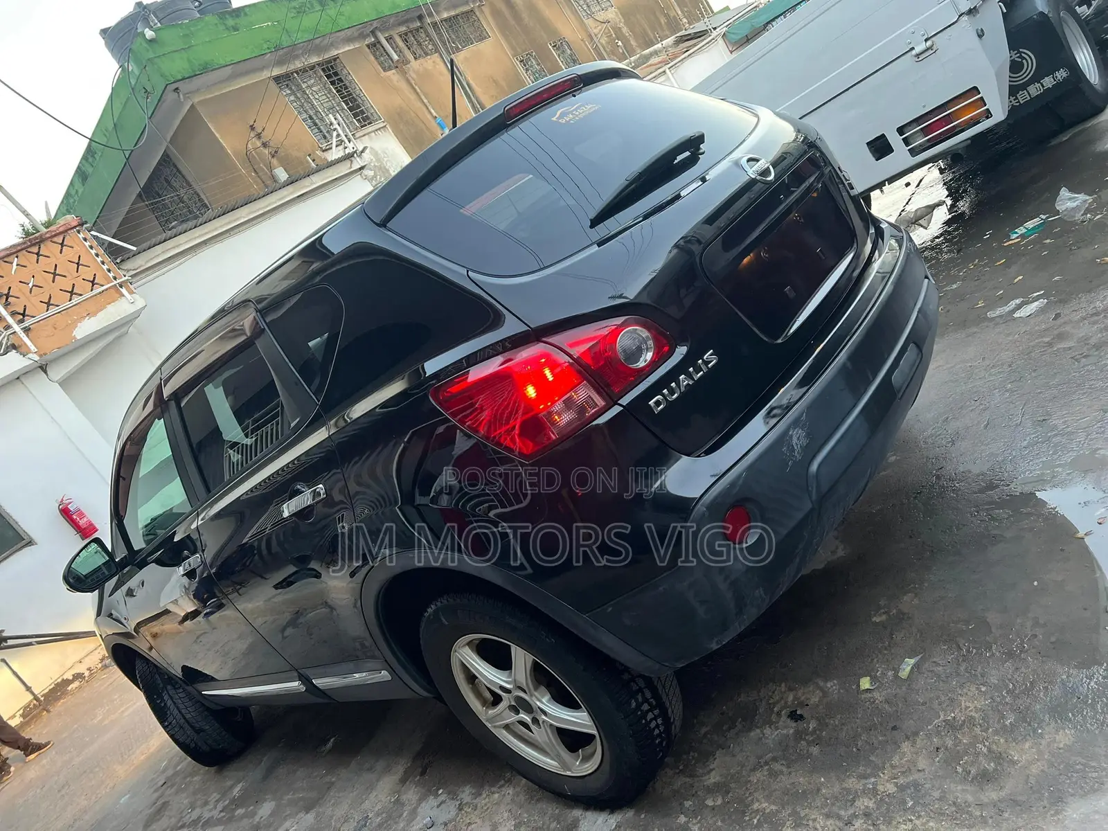 Nissan Dualis 2010 Black