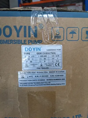 Doyin Submersible Water Pump