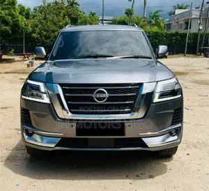 Nissan Patrol 2022 Gray