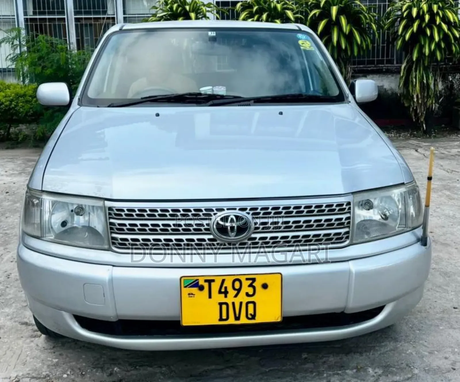 Toyota Probox 1.5 CNG 2WD 2004 Silver