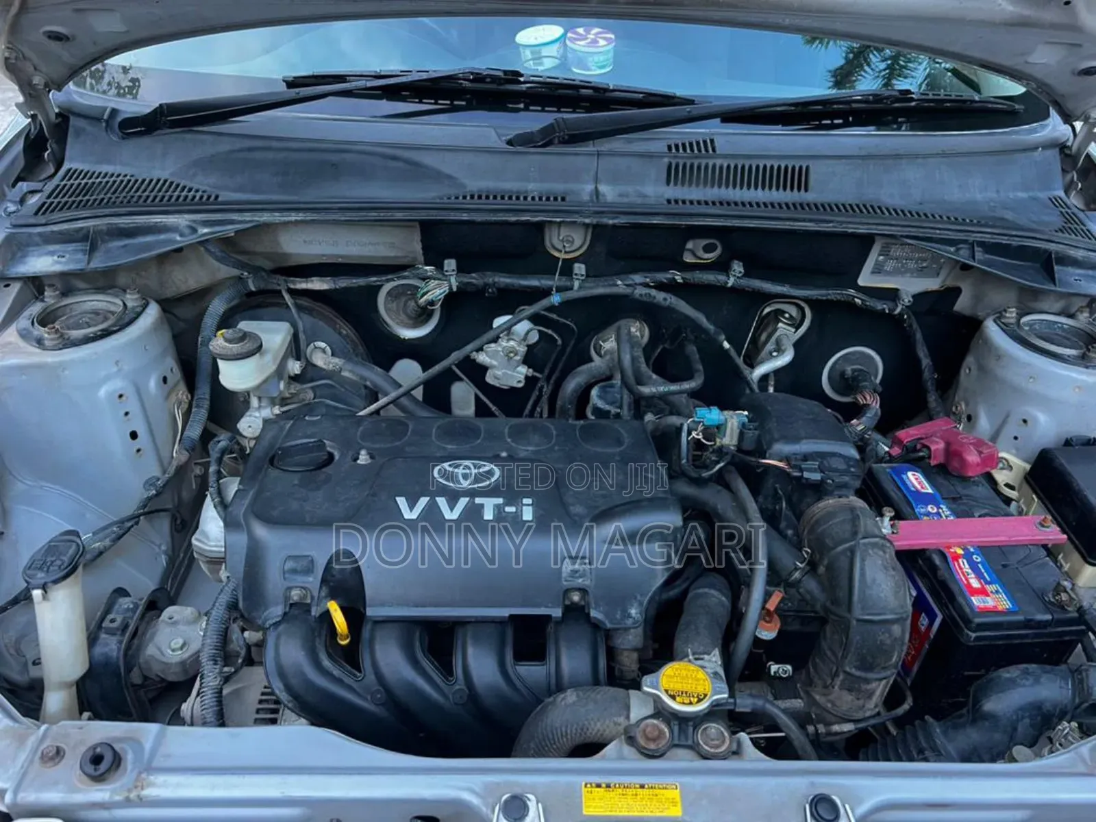 Toyota Probox 1.5 CNG 2WD 2004 Silver